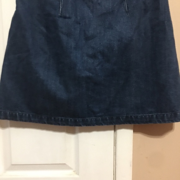 Mini denim skirt from Dynamite - Picture 2 of 2